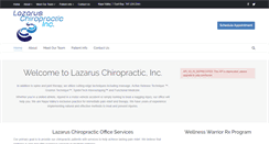 Desktop Screenshot of lazaruschiro.com